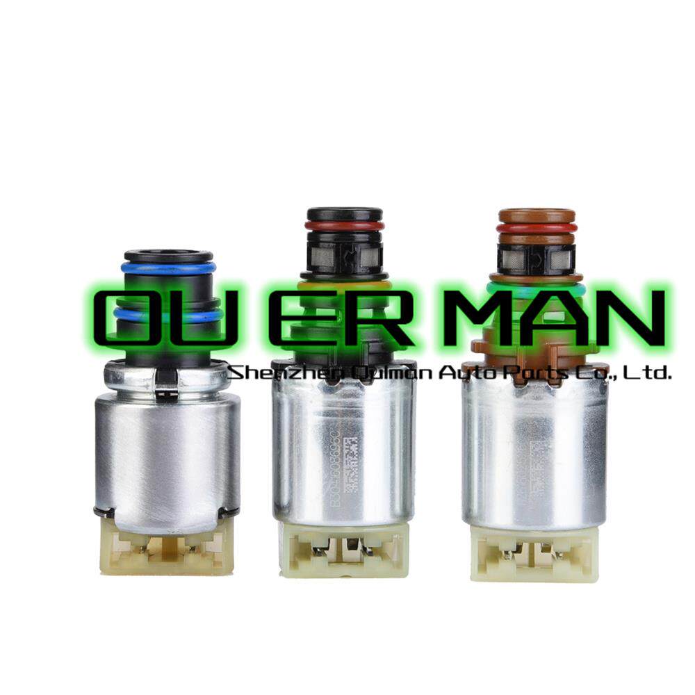 适用于6f35自动变速箱电磁阀组福特蒙迪欧 锐界 翼虎 福睿斯1.
