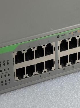 安奈特 AT-FS724L 24口百兆也太网交换机，现货2台