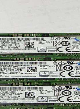 三星 pm981  1t  2280  m.2  拆机 固态