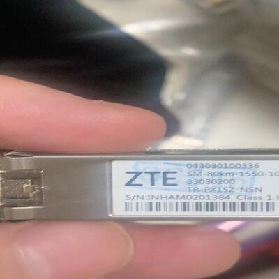 全新中兴10g80km光模块 带蓝戳合格认证