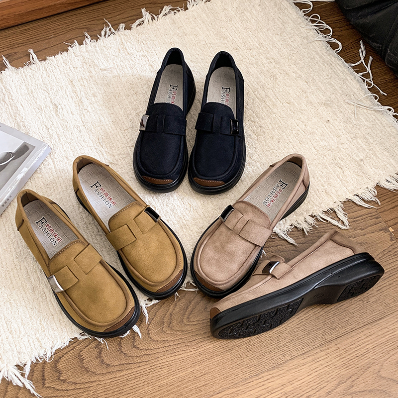 老北京布鞋女单鞋春秋新款妈妈鞋
