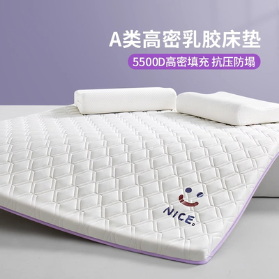 乳胶床垫软垫家用卧室榻榻米垫子