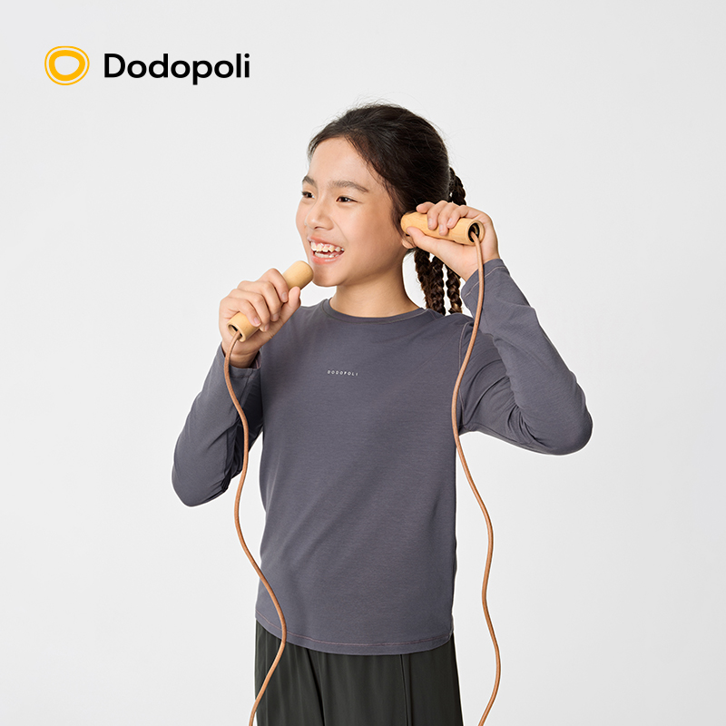 儿童运动长袖T恤感菌打底衫