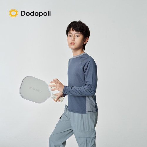 儿童秋冬打底衫运动长袖T恤柔软