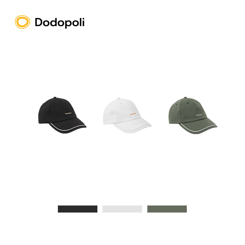 Dodopoli儿童高尔夫网球棒球帽吸湿排汗户外运动25新款遮阳鸭舌帽