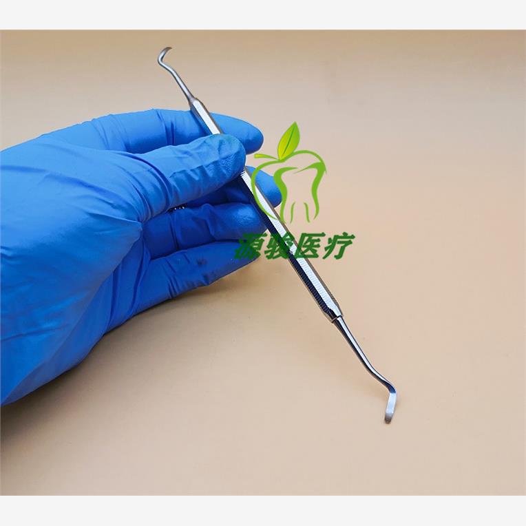 牙科不锈钢牙龈分离器 牙龈刀压排器排龈器无涂层一把包邮