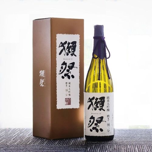 日本原装进口獭祭二割三分日式清酒濑獭祭23纯米大吟酿720-1800ml图片