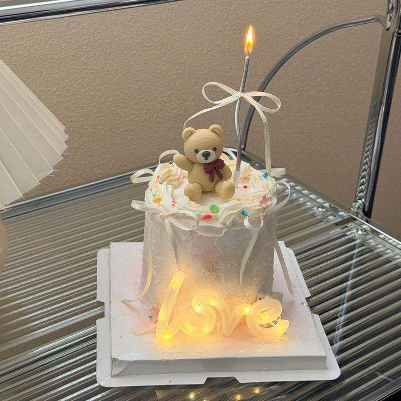 2026情人节蛋糕装饰2026情人节蝴蝶结坐姿小熊蛋糕装饰摆件软胶粉,节庆用品/礼品,节日装扮用品,淘宝优惠券,粉丝福利购,淘宝优惠卷