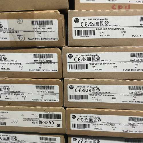 美国AB 罗克韦尔 模块议价