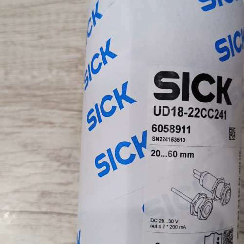 sick西克对射超声波传感器UD18-22CC241,订货号议价