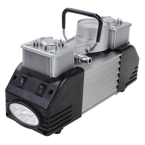 ULITE 3500 자동차 공기 펌프 자동차 공기 펌프 이중 실린더 전기 공기 펌프 12V 자체 운전 여행 장비