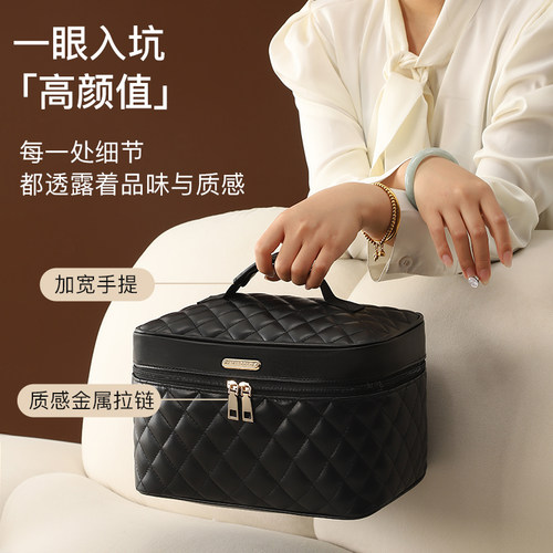 防水化妆包女2025新款高端大容量