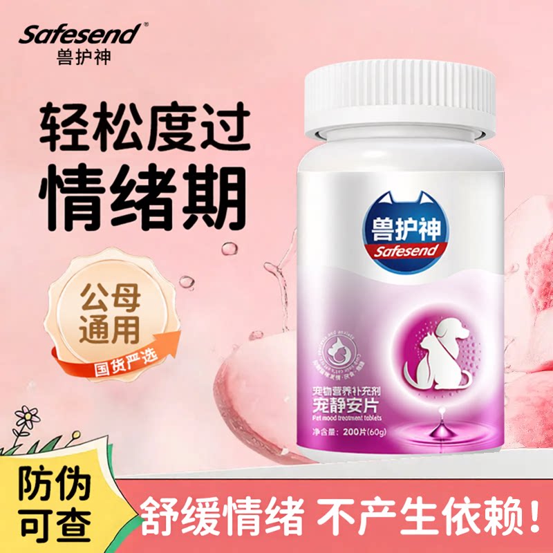 宠静安猫咪发情舒缓抑情图片