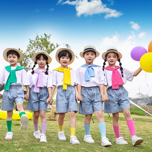 六一儿童节演出服幼儿园毕业照