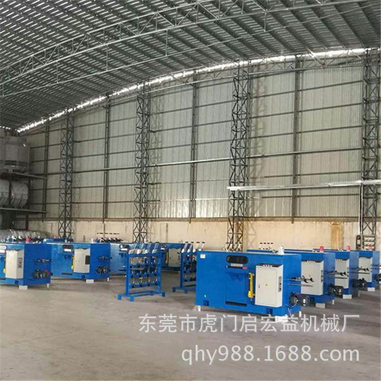 东莞周边500绞线机高速绞铜机绞线机配件、放线架电线电缆成缆机