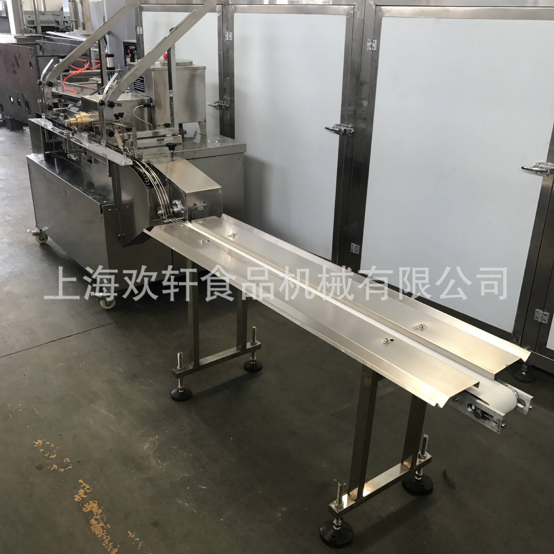双排果酱多功能夹心机单排饼干夹心机饼干线小型创业设备