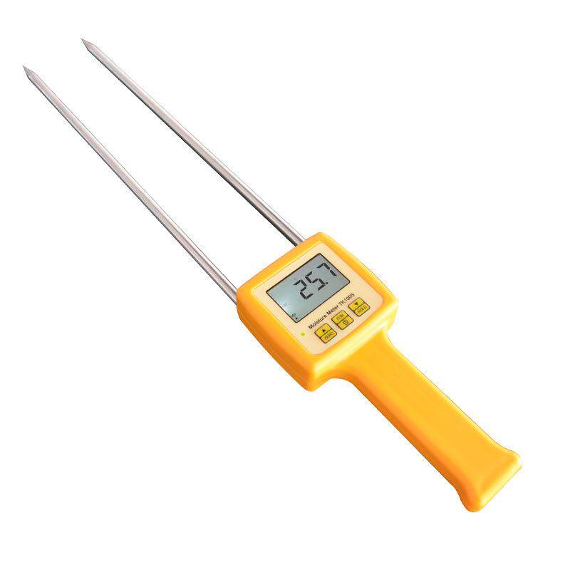 粮食水分测定仪水份仪小麦玉米大米颗粒测湿仪面粉水份仪TK100S