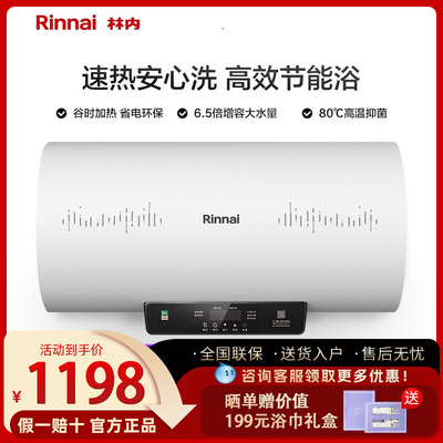 Rinnai/林内 DSG60-E04PC 电热水器速热储水式节能 60升