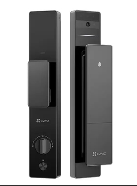 【萤石智能锁】DL50FVS plus人脸视频猫眼实时对讲蓝牙监控智能锁