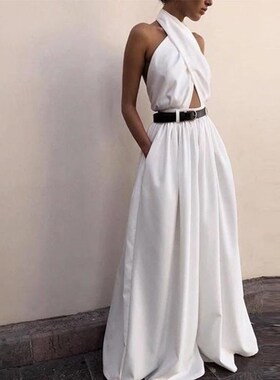 Sexy pants jumpsuit trousers women pants платье