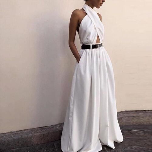 Sexy pants jumpsuit trousers women pants платье