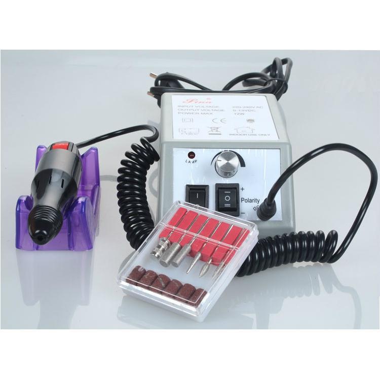 Electric Nail Drill Manicure Pedicure Polishing Machine磨甲-封面