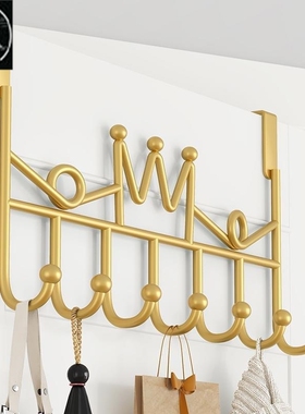 跨境hanger door clothes hook wall hanging garmentcap cabinet