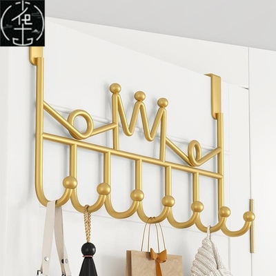 跨境hanger door clothes hook wall hanging garmentcap cabinet