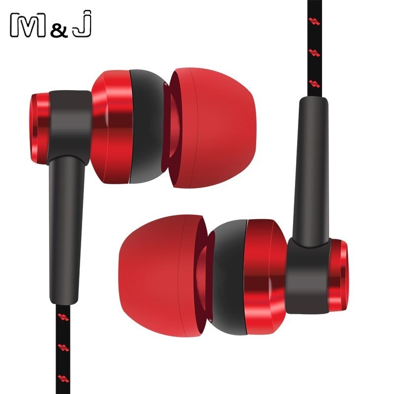 Noise Isolating Headset gaming Earphones earbuds for xiaomi 电脑硬件/显示器/电脑周边 电脑耳机/耳麦 原图主图