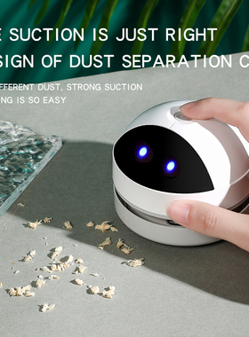 Mini Vacuum Cleaner Office Desk Dust Home Table Sweeper Desk
