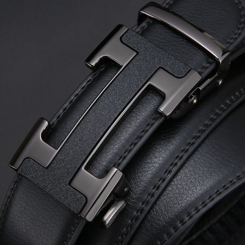 Adjustable Width Leather Belts Man Waist Belt Men Mens新款的