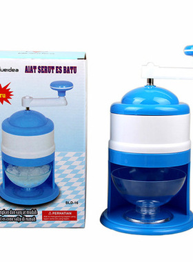 Ice Crusher Mini Ice shavers Chopper Manual Snow Cone2025新