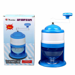 Ice Crusher Mini Ice shavers Chopper Manual Snow Cone2025新
