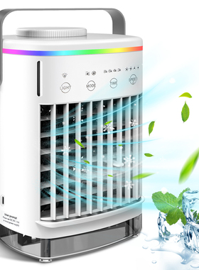 Portable Air Conditioner Mini Fan Cooler Air Cooler USB Air
