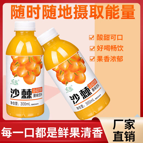 沙棘汁饮品整箱解渴畅饮冬季特卖