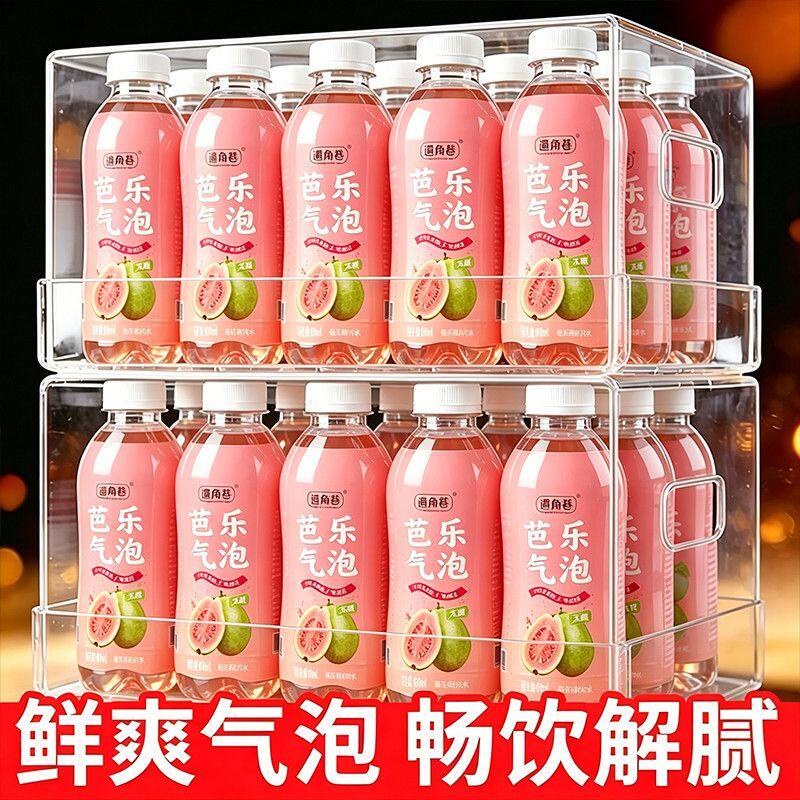 芭乐味汽水无糖0脂0卡气泡水饮料新日期整箱解渴畅饮夏季新品大促