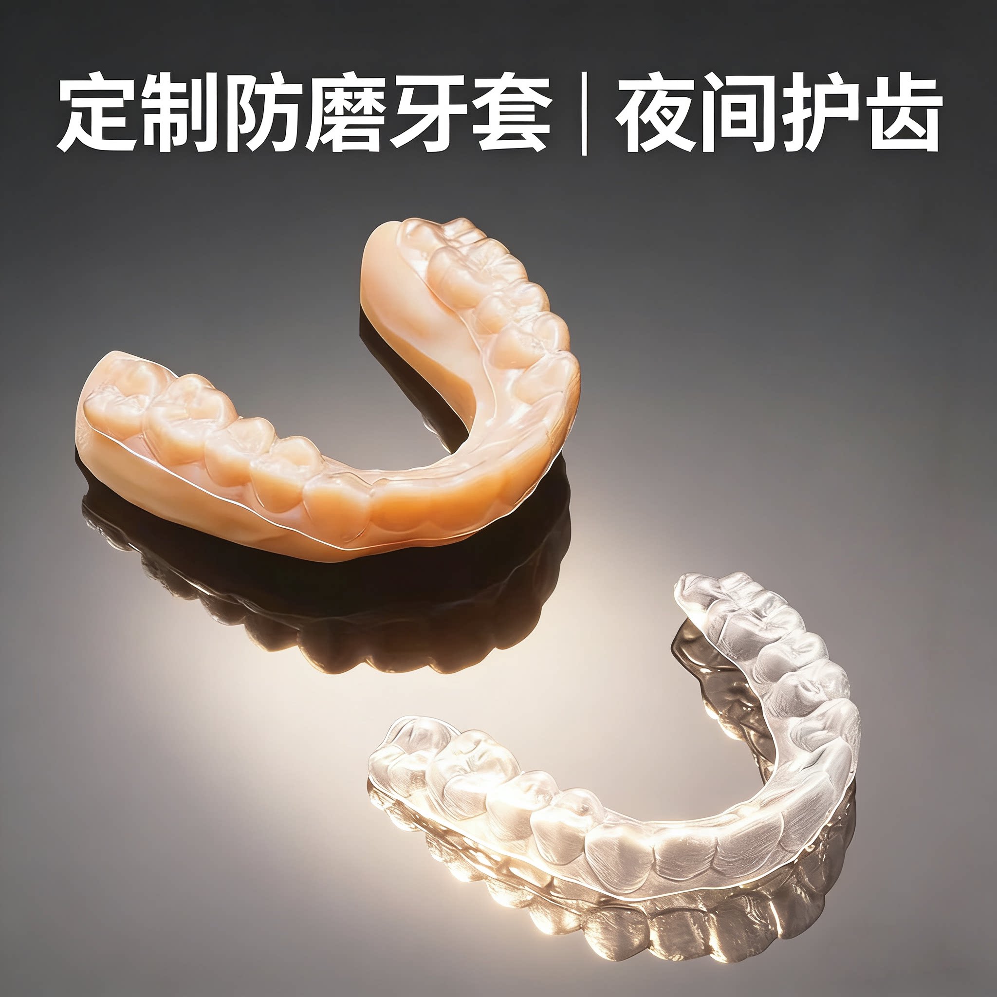 夜间防磨牙牙套睡觉保护牙套神器