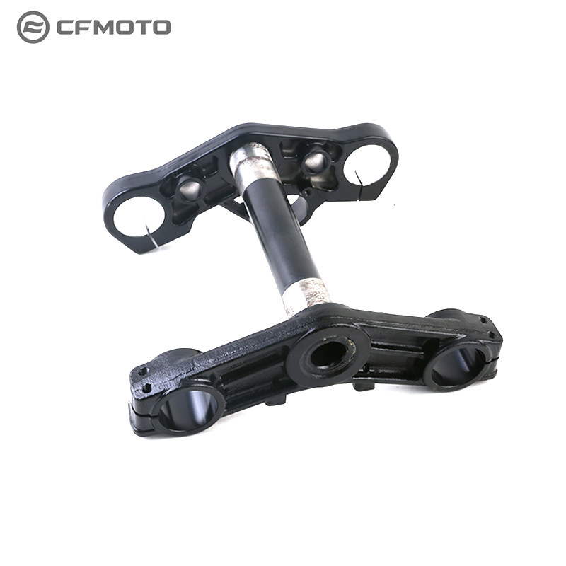CFMOTO Motorcycle Original Accessories Chunfeng 400NK650NK Upper and Lower Connecting Board Combination Samsung Pillar Upper Connecting Board