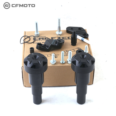 CFMOTO摩托车原厂改装件春风750SRS防摔球头 保险杠 护杠 防摔杠