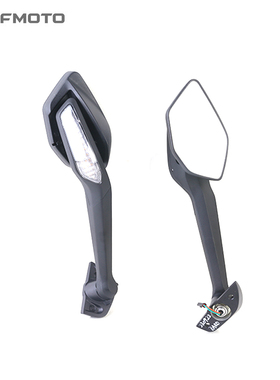 CFMOTO摩托原厂配件春风450SR左右后视镜总成CF400-6倒车镜反光