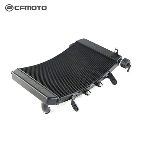 CFMOTO摩托车原厂配件春风800MT散热器焊接组件CF800-5/5A主水