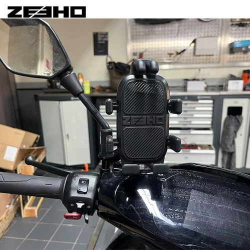 ZEEHO电动车官方改装件极核AE4/AE5手机支架 导航支架全系车通用