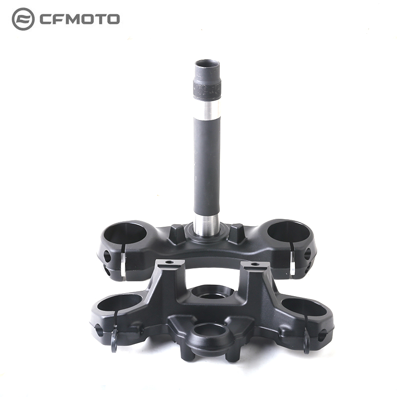 CFMOTO摩托原厂配件春风700MT上连板 下连板组合上下三星 方向柱