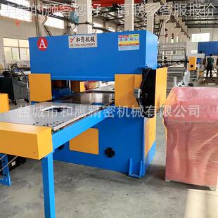 厂家供应双机HY边自动送料断箱包裁皮革断机下裁料机全自动裁断机