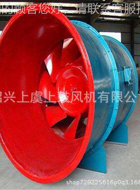 带SWF(B)-I消声段型混流风机SWF(B)-I节-4-.00.55kw-6p 高风效能