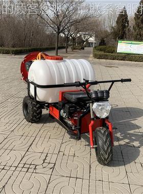 三式轮驾乘式果园药机09520升自走雾果树灭虫喷药机萄园葡风送喷