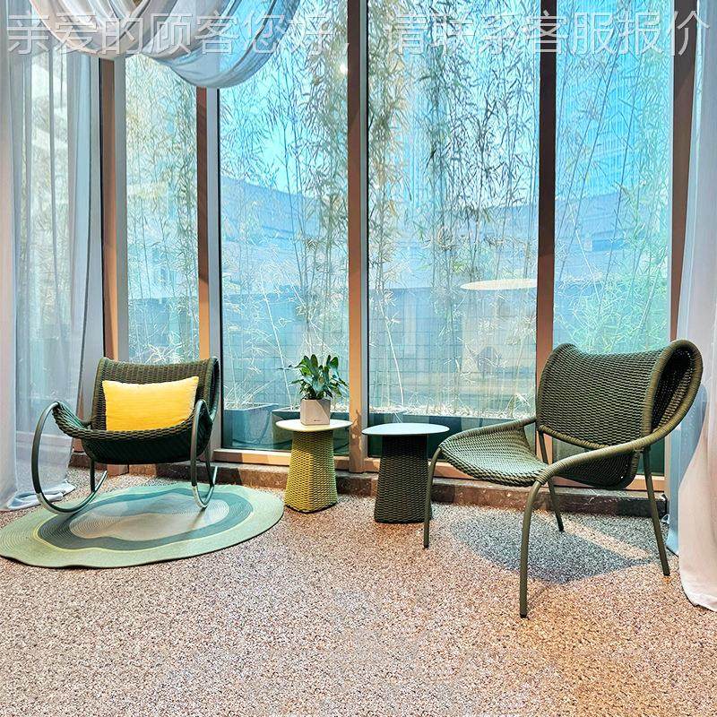 阳休台闲椅户外沙发藤编摇syg-6230北欧酒椅套店阳光房别墅花园三,商业/办公家具,商用藤编家具,淘宝优惠券,粉丝福利购,淘宝优惠卷