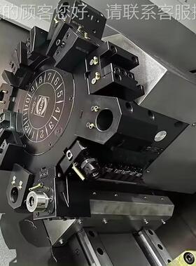 厂家供应HT5系数控车床金属切削床 机数大HT5孔径卧式控车床 Fanu