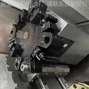 厂家供应HT5系数控车床金属切削床 机数大HT5孔径卧式控车床 Fanu