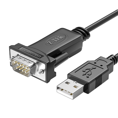 ZTEK力特USB转RS232串口线转换线
